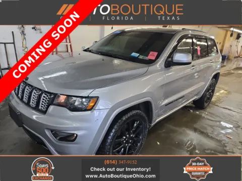 Silver 2021 Jeep Grand Cherokee Laredo X for sale in Columbus, OH