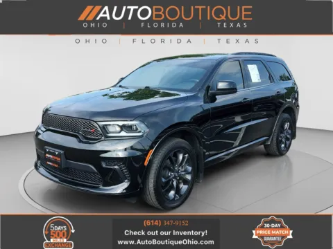 Black 2023 Dodge Durango SXT for sale in Columbus, OH
