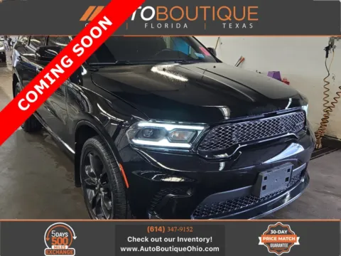 Black 2023 Dodge Durango SXT for sale in Columbus, OH