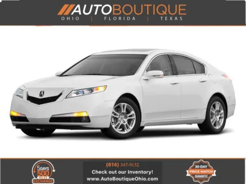 Blue 2009 Acura TL for sale in Columbus, OH