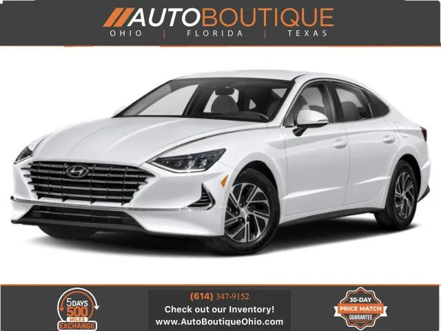2021 Hyundai Sonata Hybrid Blue for sale in Columbus, OH