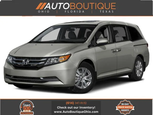 2015 Honda Odyssey EX-L for sale in Columbus, OH
