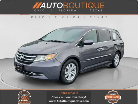 Gray 2015 Honda Odyssey EX-L for sale in Columbus, OH