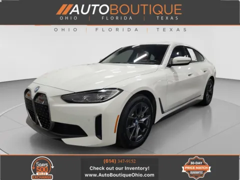 White 2024 BMW i4 eDrive35 for sale in Columbus, OH