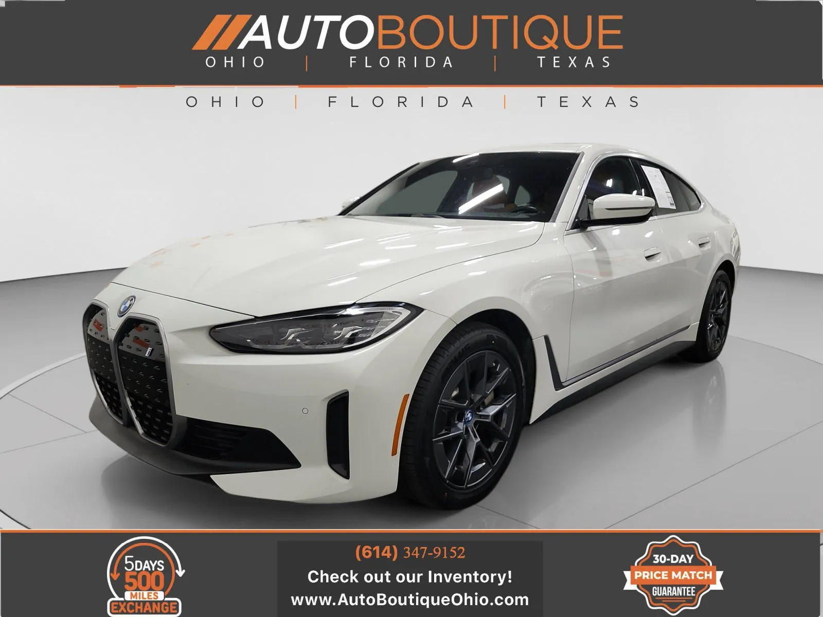 White 2024 BMW i4 eDrive35 for sale in Columbus, OH