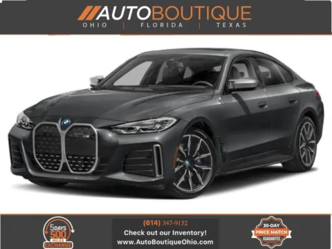 White 2024 BMW i4 eDrive35 for sale in Columbus, OH