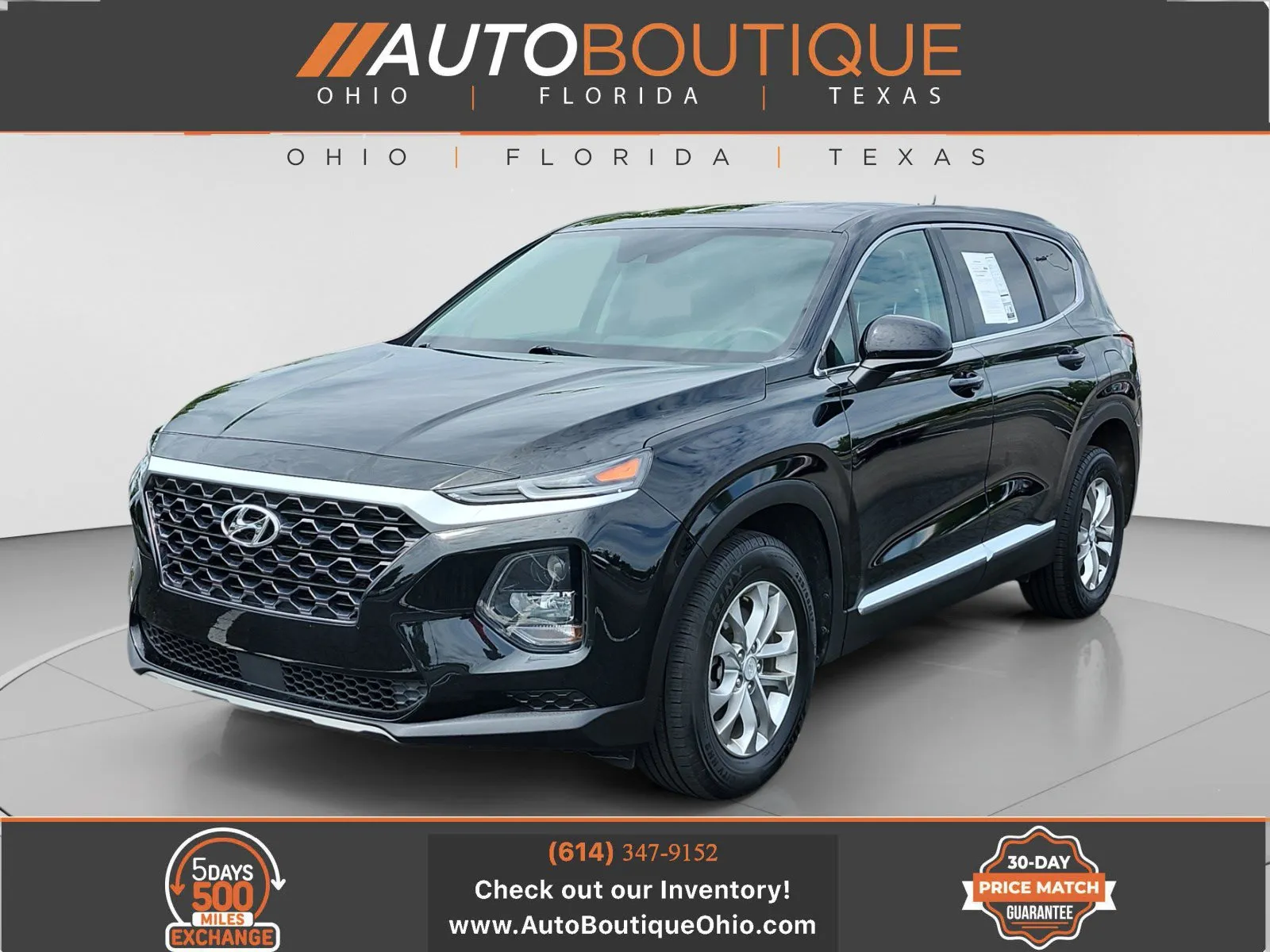 2020 Hyundai Santa Fe SE for sale in Columbus, OH