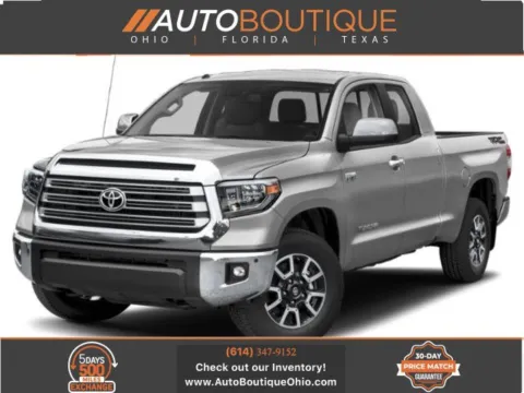 Orange 2018 Toyota Tundra Limited for sale in Columbus, OH