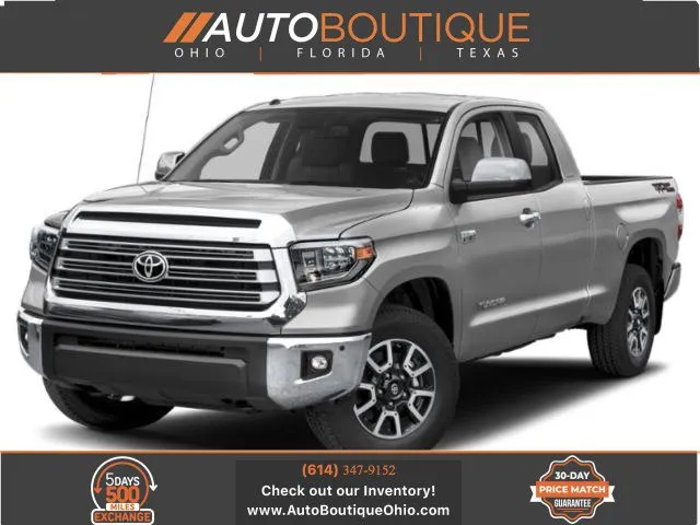 2018 Toyota Tundra Limited for sale in Columbus, OH