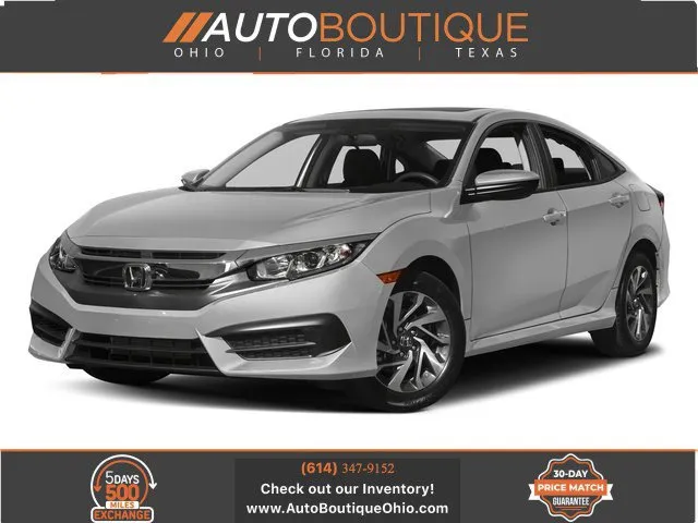 2017 Honda Civic Sedan EX for sale in Columbus, OH