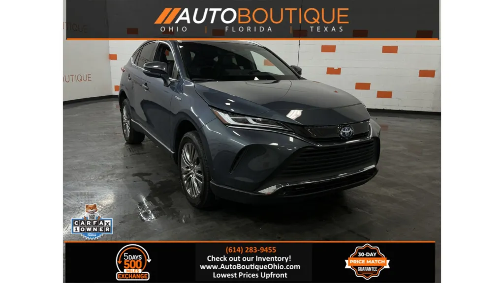 2021 Toyota Venza Limited for sale in Columbus, OH