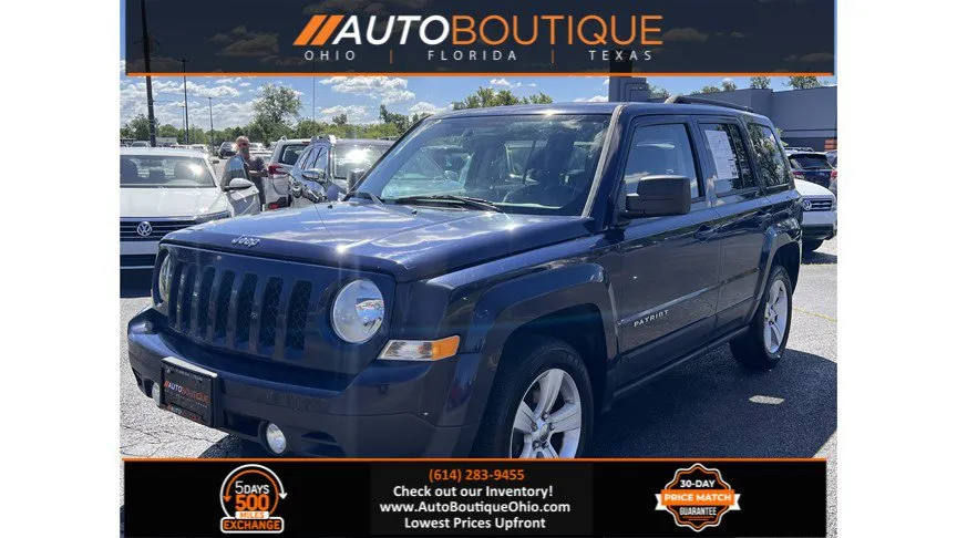 2016 Jeep Patriot Latitude for sale in Columbus, OH