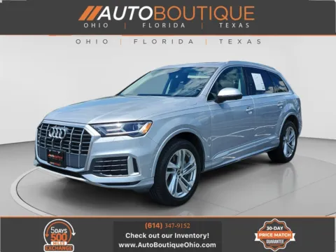 Silver 2022 Audi Q7 Premium for sale in Columbus, OH