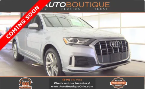 Silver 2022 Audi Q7 Premium for sale in Columbus, OH
