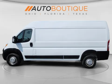 Photos of 2025 Ram ProMaster Cargo Van Tradesman for sale in Columbus, OH at Auto Boutique Ohio