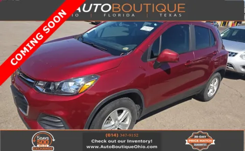 Red 2021 Chevrolet Trax LS for sale in Columbus, OH
