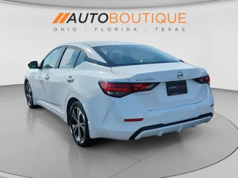 Another view of 2021 Nissan Sentra S for sale in Columbus, OH at Auto Boutique Ohio