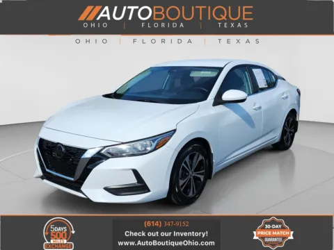 White 2021 Nissan Sentra S for sale in Columbus, OH
