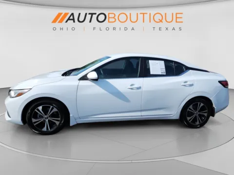 Photos of 2021 Nissan Sentra S for sale in Columbus, OH at Auto Boutique Ohio