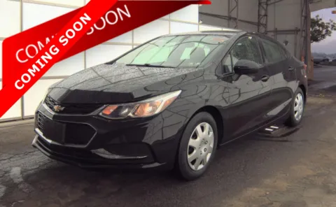 Black 2017 Chevrolet Cruze LS for sale in Columbus, OH