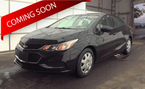Black 2017 Chevrolet Cruze LS for sale in Columbus, OH