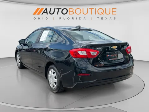 Another view of 2017 Chevrolet Cruze LS for sale in Columbus, OH at Auto Boutique Ohio
