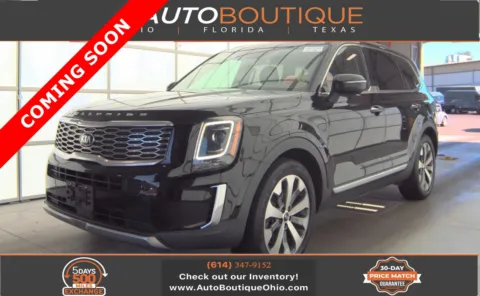 Black 2020 Kia Telluride S for sale in Columbus, OH