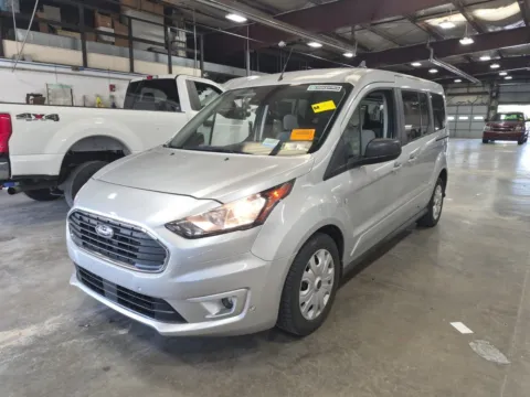 Silver 2022 Ford Transit Connect Wagon XLT for sale in Columbus, OH