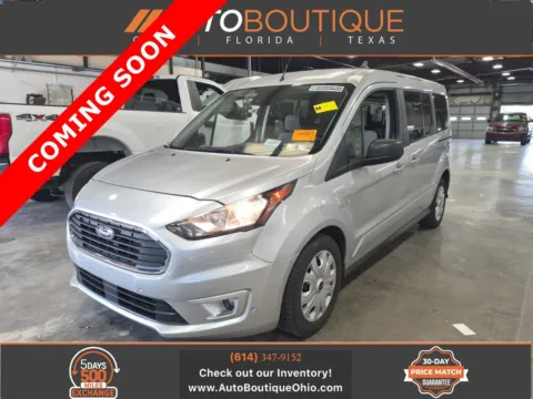Silver 2022 Ford Transit Connect Wagon XLT for sale in Columbus, OH
