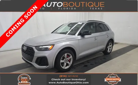 Silver 2023 Audi SQ5 Premium Plus for sale in Columbus, OH