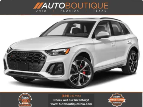 Silver 2023 Audi SQ5 Premium Plus for sale in Columbus, OH