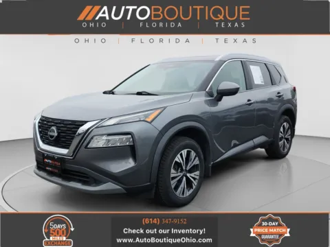 Gray 2023 Nissan Rogue SV for sale in Columbus, OH