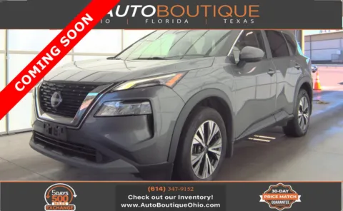 Gray 2023 Nissan Rogue SV for sale in Columbus, OH