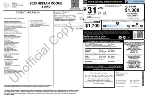 More photos of 2025 Nissan Rogue S at Auto Boutique Ohio, OH
