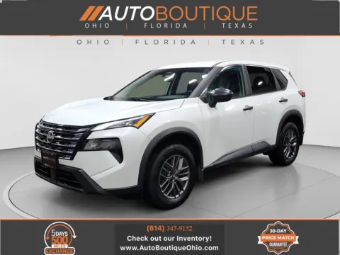 White 2025 Nissan Rogue S for sale in Columbus, OH