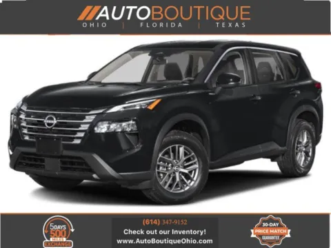 White 2025 Nissan Rogue S for sale in Columbus, OH