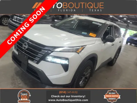 White 2025 Nissan Rogue S for sale in Columbus, OH