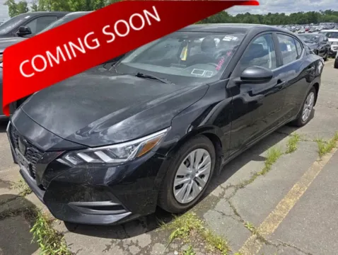 Black 2020 Nissan Sentra S for sale in Columbus, OH