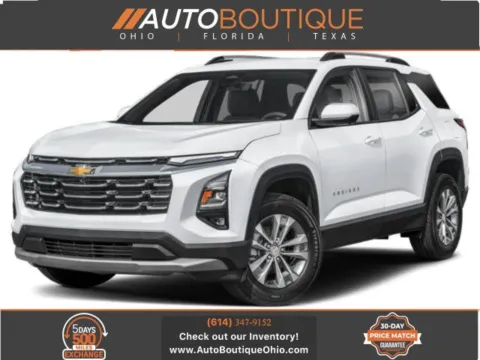 Black 2025 Chevrolet Equinox AWD LT for sale in Columbus, OH