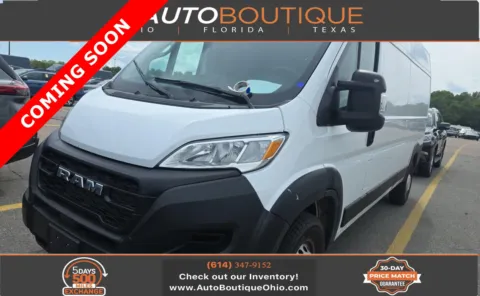 White 2026 Ram ProMaster Cargo Van Tradesman for sale in Columbus, OH