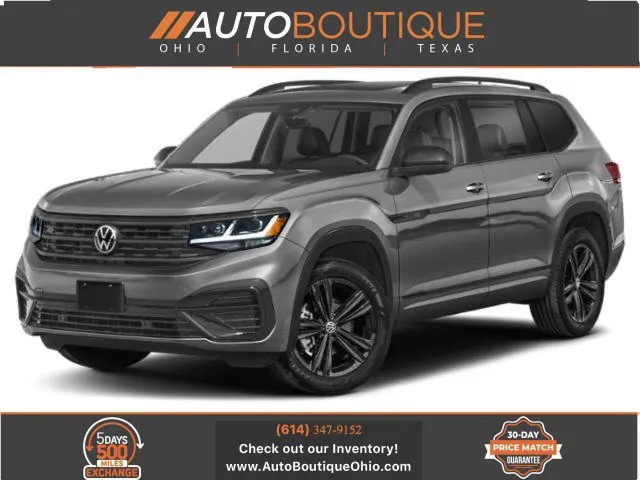 2022 Volkswagen Atlas 3.6L V6 SEL R-Line Black for sale in Columbus, OH