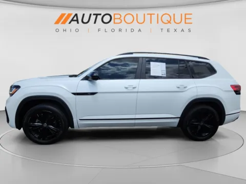 Photos of 2022 Volkswagen Atlas 3.6L V6 SEL R-Line Black for sale in Columbus, OH at Auto Boutique Ohio
