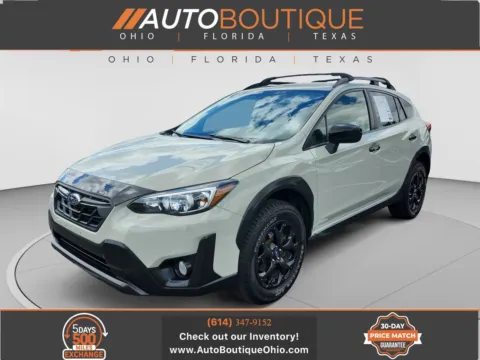 Beige 2023 Subaru Crosstrek Premium for sale in Columbus, OH