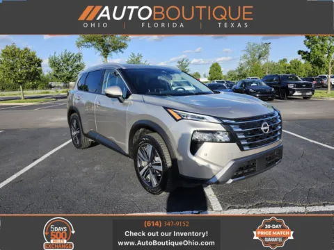 Silver 2024 Nissan Rogue SL for sale in Columbus, OH