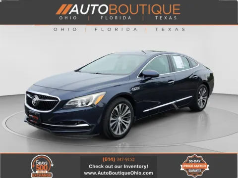 Blue 2017 Buick LaCrosse Essence for sale in Columbus, OH