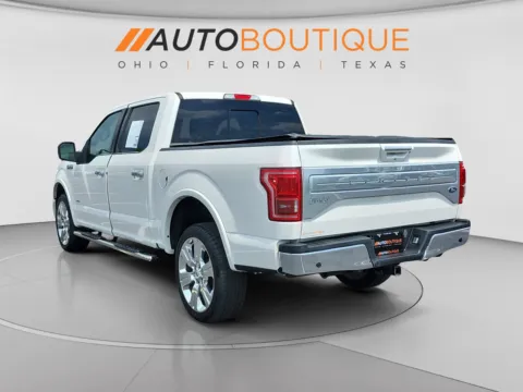 Another view of 2017 Ford F-150 Limited for sale in Columbus, OH at Auto Boutique Ohio