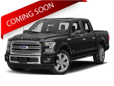White 2017 Ford F-150 Limited for sale in Columbus, OH