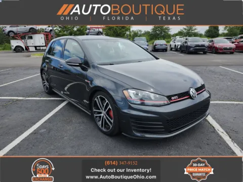 Gray 2017 Volkswagen Golf GTI Sport for sale in Columbus, OH