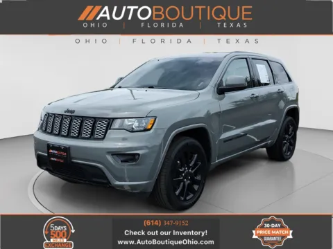Gray 2019 Jeep Grand Cherokee Altitude for sale in Columbus, OH