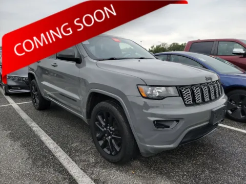 Gray 2019 Jeep Grand Cherokee Altitude for sale in Columbus, OH